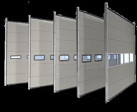 Sandwich - constructie ISO 40 paneel Paneeldikte: 40 mm Warmtegeleiding: λ=0,025 W/mK Isolatiewaarde: U=0,52 W/m 2 K Soortelijk gewicht PU Schuim: 40 kg/m 3 B C D E F ISO 40 mm De allrounder van lpha