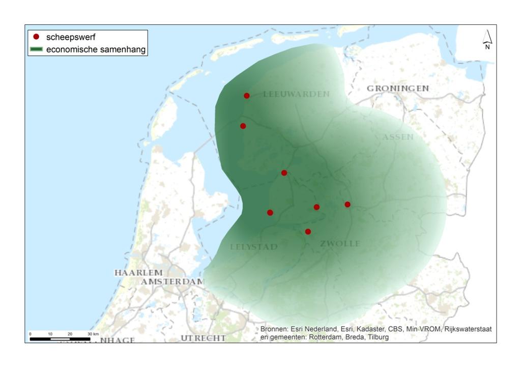 Kernvraag van de regio is: wegen de regionale effecten en baten op tegen de aanvullende investeringen bij Kornwerderzand die nodig zijn om deze regionale effecten en baten te realiseren?