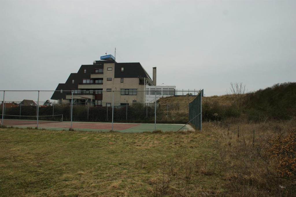 2.5. vleermuizen) Huidig Strandhotel (gladde