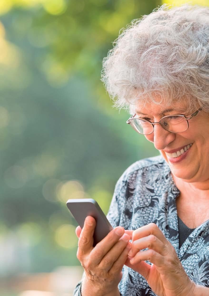 Tablet & Smartphone Met een tablet of telefoon heeft u de hele wereld met één druk op de knop in uw hand.