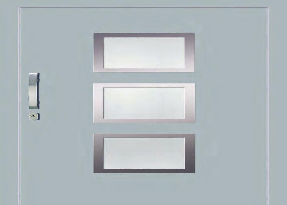 oppervlakte blankglas, vierkanten gematteerd, HTG 101, RVS A 216