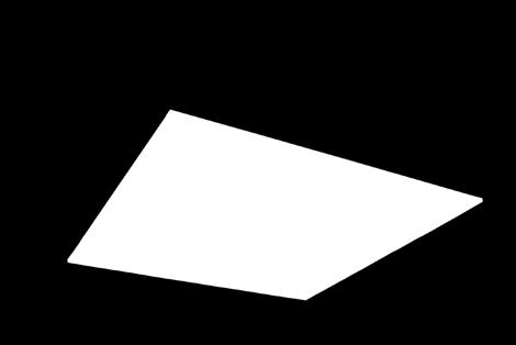 Veezijdigheid qua vorm en montagewijze vierkant (600 c.q. 625 mm gemodueerd) gestrekt (1,2 m c.