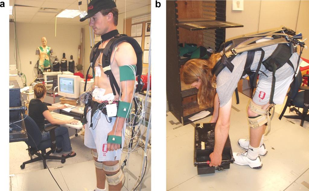 Nabije toekomst: exoskeleten Personal lift assist