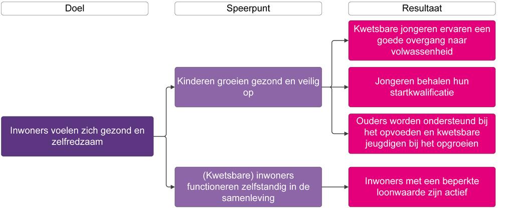 2.1.8 Programma 8 Sociaal Domein Algemeen Missie We streven ernaar dat alle inwoners (met of zonder beperking) meedoen en dat zoveel mogelijk doen binnen de "reguliere" voorzieningen.