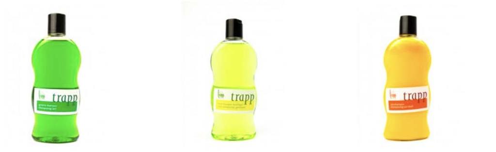 Verzorgingsproducten Trapp - OLV van Nazareth Trapp groene shampoo Trapp Shampoo-