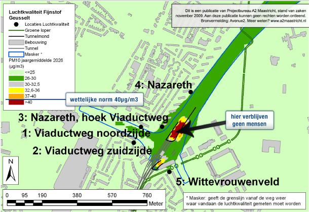 3. Waar blijft de vieze lucht bij de tunnelmonden?