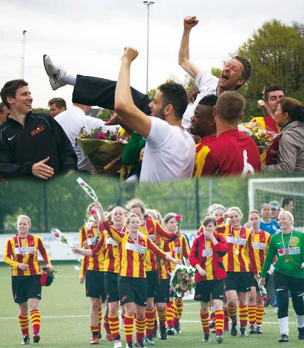 Voetbalseizoen 2014/2015 Jaargang