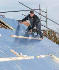 Voor elke toepassing een oplossing rooftop: plat dak isolatie sarking: hellend dak isolatie comfort: zolderisolatie comfort easy: