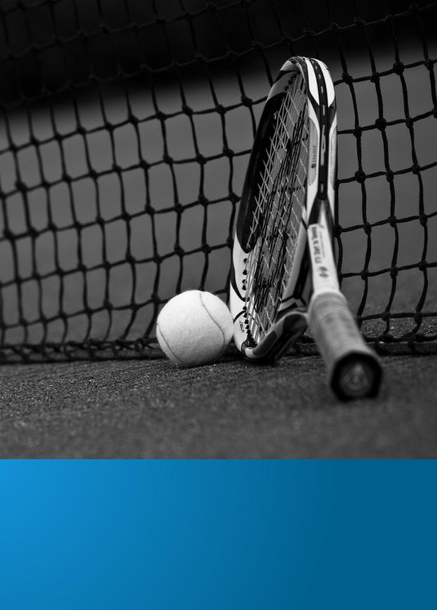 Tennis Vlaanderen Opleidingsbrochure 2018 11/12/2017 Valentijn