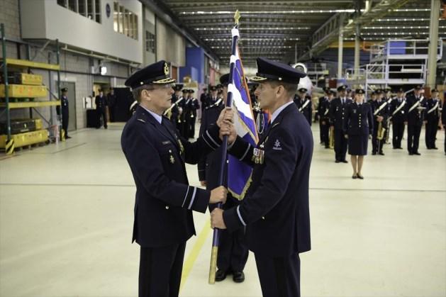 De commodore heeft afgelopen vrijdag deze functie ceremonieel overgenomen van generaal-majoor Mario Verbeek, die vanaf 2015 commandant was van dit luchtmachtonderdeel op vliegbasis Woensdrecht.