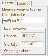 Wachtwoord Vul hier het wachtwoord van uw softwareaccount van de FloraHolland beeldbank in. GLN Beeld Vul hier de EAN-bedrijfscode in die u wilt gebruiken voor het beeldveilen. 53.