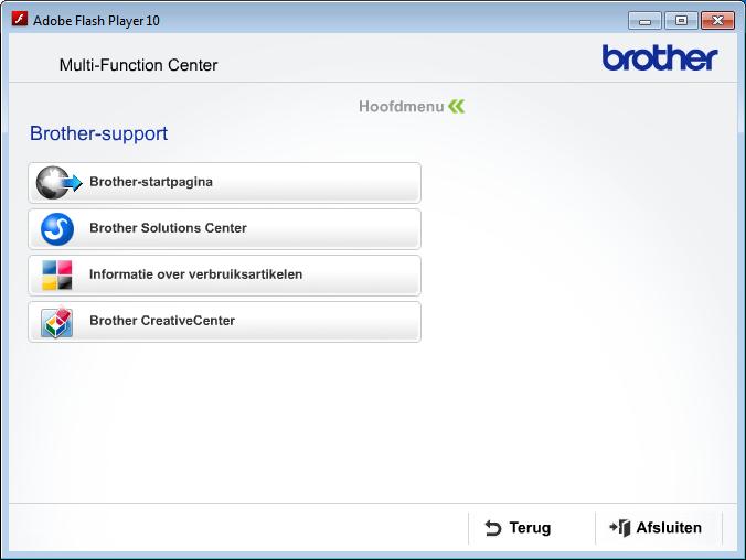 Hoofdstuk 1 Instructies voor netwerkinstellingen opzoeken 1 Uw machine kan worden aangesloten op een draadloos of bedraad netwerk. Algemene configuratie-instructies (uu Installatiehandleiding.