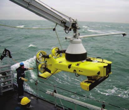 Seafox 1 Self Propelled Variable Depth Sonar) is een op afstand bestuurde sonar die in gebruik is op de mijnenbestrijdingsvaartuigen.