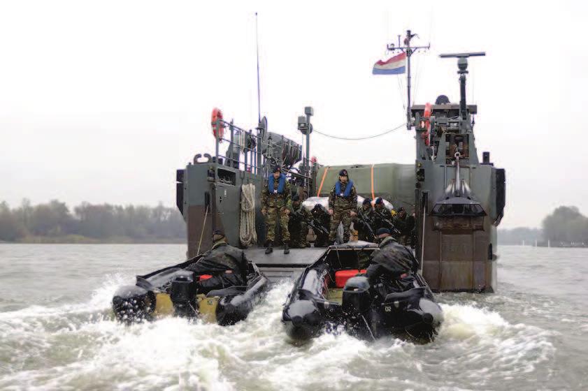 337 Maritieme special operations kunnen als zelfstandige operatie uitgevoerd worden, bijvoorbeeld om een strategisch effect te creëren.