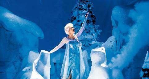 Zing live met Anna, Elsa en Olaf mee met je favoriete Frozen liedjes, waarna Elsa nog een ijskoude verrassing voor je in petto heeft.