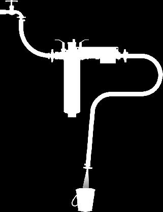 5 NL De functie PUROTAP compenso filtert kalk en agressieve stoffen zoals sulfaat, nitraat en chloride uit het vulwater.