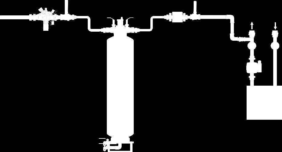 NL 6 Vaste aansluiting PUROTAP compenso is gecertificeerd voor een druk tot 6 bar en is daarom ook geschikt als vaste aansluiting tussen de waterleiding voor onbehandeld water en het