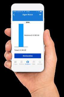 4. Communicatie Aevitae Zorg App (voor ios en Android) De verzekerden ontvangen gratis de Aevitae Zorg App.