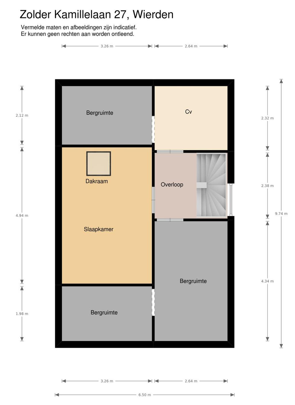 PLATTEGROND STERK