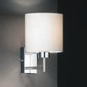 Wall Lamps OMSCHRIJVING MAATVOERING LICHTBRON : S.40785-68-S : 2L.wandlamp G9 / 230V : L. 200MM H. 70MM B.140MM : Chroom frame met wit glas / Chroom kleur zwart : incl.