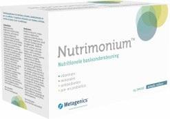 Nutrimonium Natuur 14S Nutritionele basisondersteuning: Vitamines, mineralen, plantenextracten, probiotica De zogenoemde welvaartsziekten waar we de laatste decennia steeds vaker mee geconfronteerd