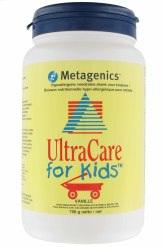 UltraCare for Kids Vanille Nutritionele steun voor kinderen UltraCare for Kids is een poedervormig drankmengsel met aangename smaak, speciaal ontworpen voor kinderen.