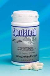 Whey Amino Perfect Wei-aminozurencomplex Voedingssupplement met vitamine B6 en essentiële aminozuren Tabletten op basis van wei-eiwitten (onder de vorm van hydrolisaat).