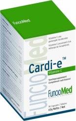 Cardi-e Gunstige invloed op hart en bloedvaten Is een vitaminepreparaat dat de verschillende soorten vitamine E die in de natuur voorkomen, bevat en wel in de verhouding zoals ze in de natuur