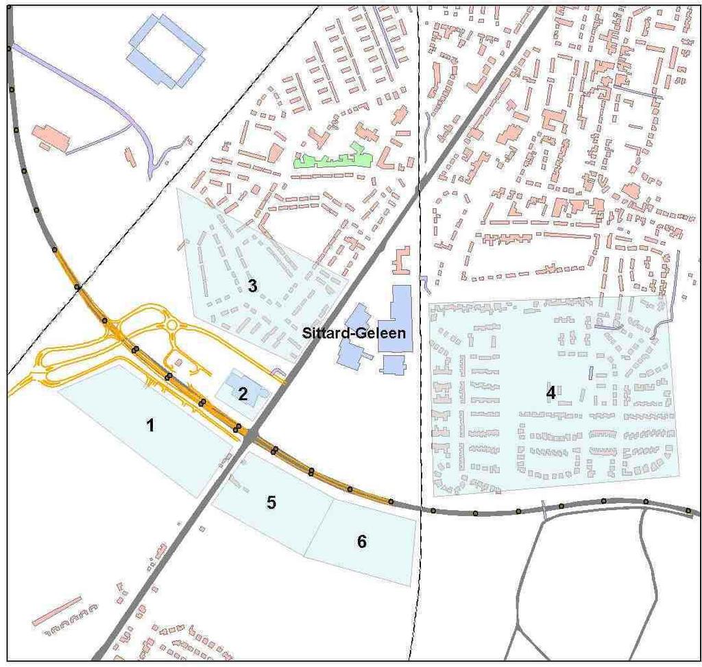 Route gevaarlijke stoffen gemeente Beek en