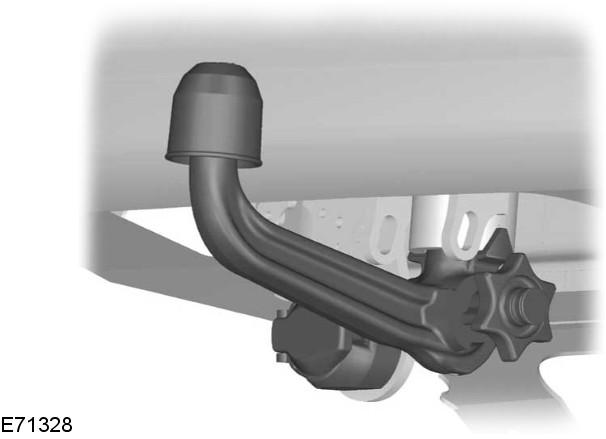 Aanhangers trekken Het bruto treingewicht op het identificatieplaatje van de auto is van toepassing op hellingen tot 12% en hoogtes tot 1.000 m wanneer een aanhanger wordt getrokken.