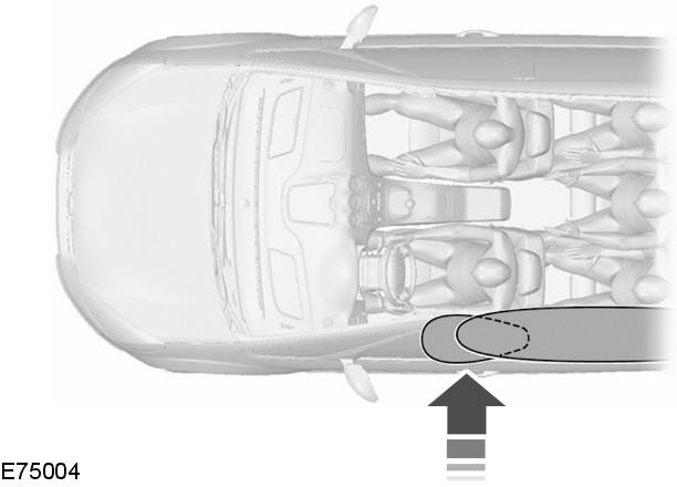 Aanvullend veiligheidssysteem De airbag wordt geactiveerd bij zware zijdelingse aanrijdingen.