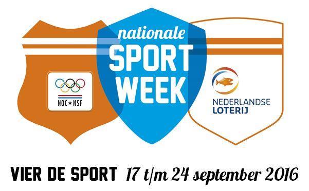 17 t/m 24 september is de Nationale Sport Week in Putten. Deze week zet JongPutten in samenwerking met scholen, verenigingen en ondernemers de sport in het zonnetje.