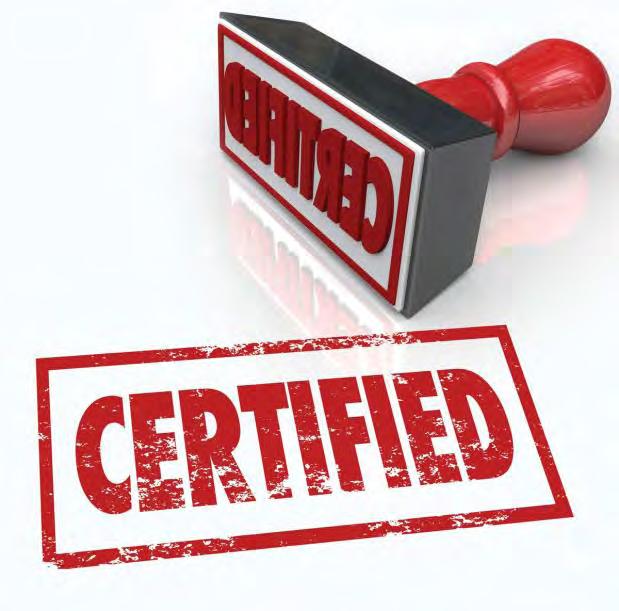 Certification Testtool / validator for