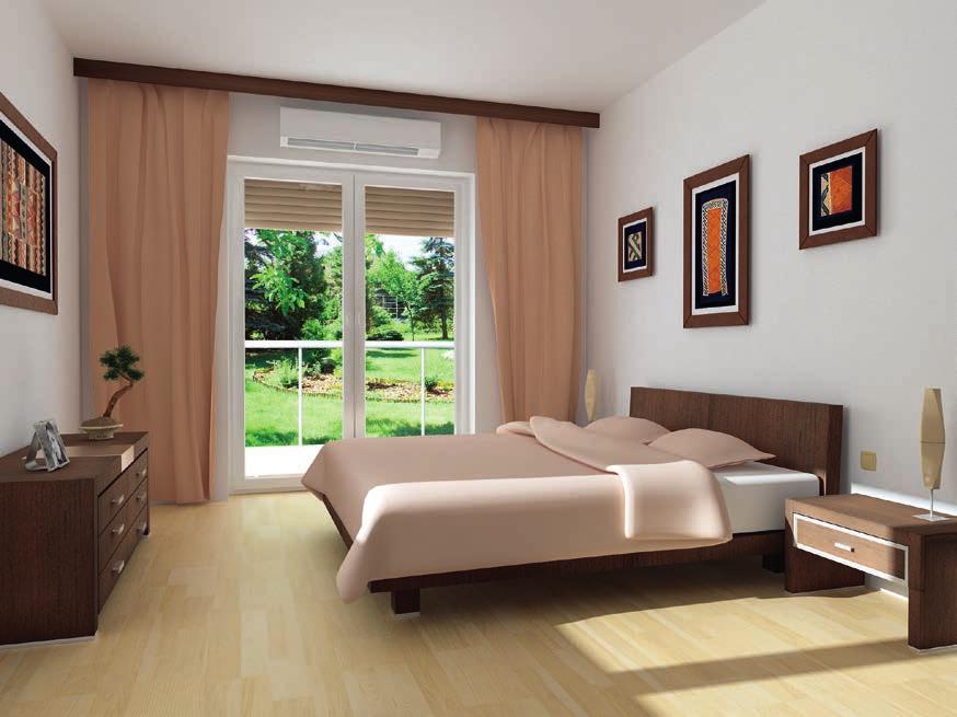 Toepassingsvoorbeelden - Slaapkamer 2 3 4 Aansturen eenvoudig vanuit het bed 2 3 4 s Ochtends kunt u vanuit uw bed de rolluiken