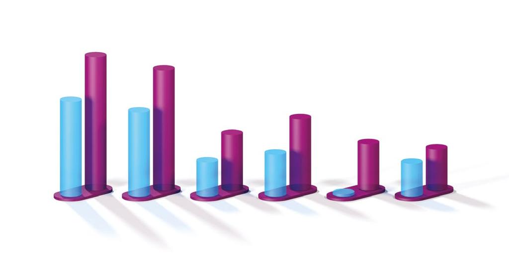 Het Nederlandse mkb Verwachtingen in het mkb Omzetontwikkeling De omzet trekt in de komende twaalf maanden naar verwachting verder aan; per saldo met 10,1%, versus 7,2% een jaar eerder.