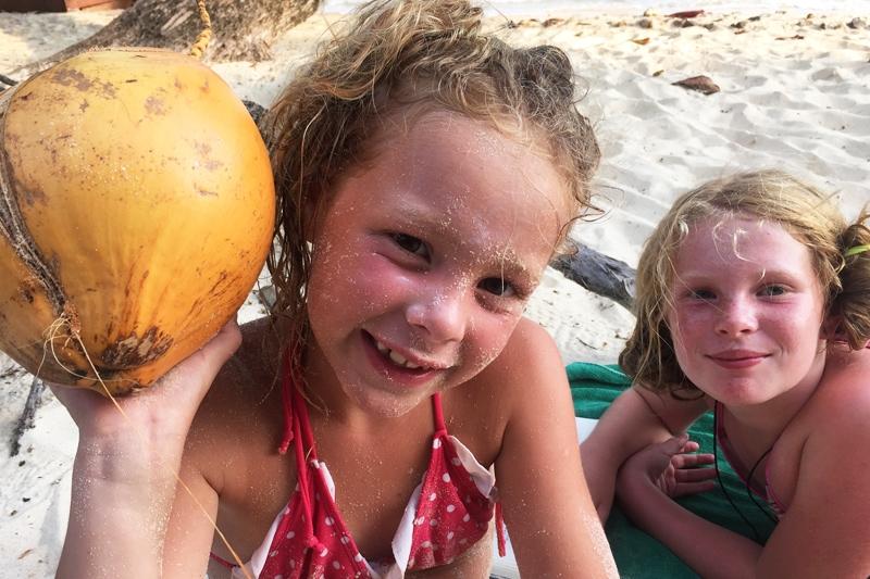 Je hebt de mogelijkheid om de grijze reuzen fruit te voeren en ziet ze spelen en zichzelf wassen in de rivier. Kom dichterbij, pak een emmer en help de olifanten bij het wassen.