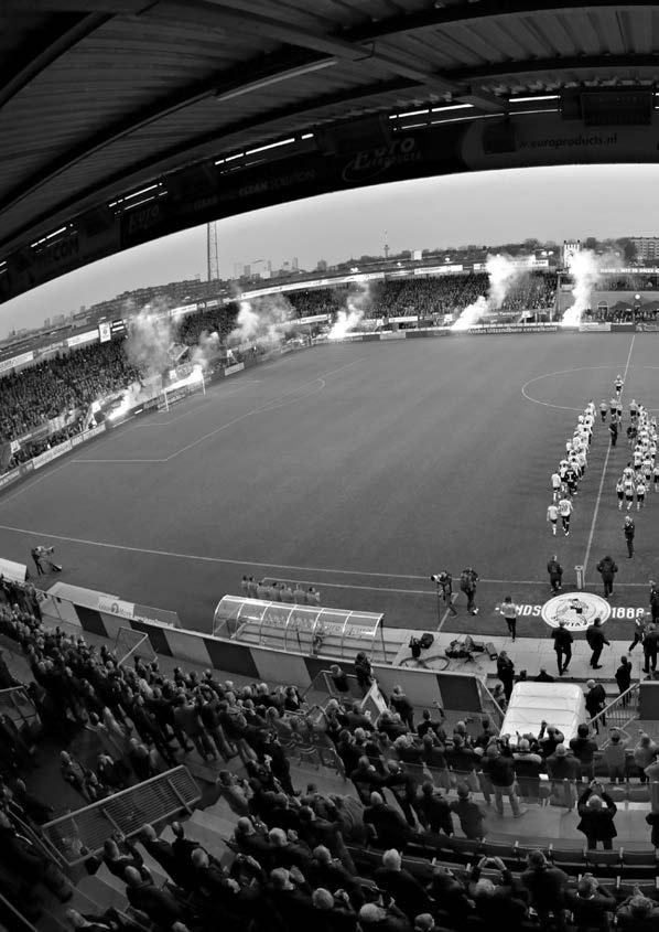 SPARTA STADION DE POORT NAAR UW SUCCES Wij nemen u graag mee in de ongekende mogelijkheden van het organiseren van evenementen bij de oudste voetbalclub van Nederland: Sparta Rotterdam!