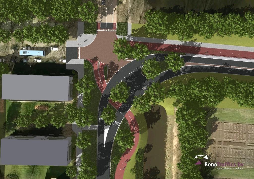 Bladzijde 2 Het college heeft uw raad toegezegd de mogelijkheden om fietsers op deze oversteek voorrang te geven boven het autoverkeer, samen met de Fietsersbond, nader te onderzoeken.