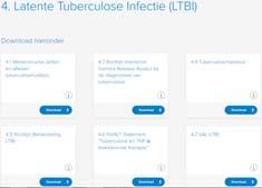 org/kennisbank Nederlandse Richtlijnen LTBI Nederlandse Richtlijnen LTBI -updates Commissie