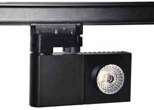 Reeks compacte stralers voor montage op rail Vierkante LED-straler 12 W hoek 38-15 -12-135 -15 15 135 12 15