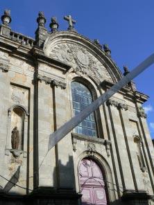 We gaan de Cathédrale St.