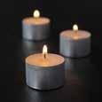 5 4 1 x 200 3 105941 Tealight 38 x 22 6 12 x 30 161578 Tealight 38 x 22 6 9 x 72 148510 Tealight 38 x 22 6 1 x 300 4 157313 Tealight 39 x 24 8 2 x 100 Kaars in glas Ibiza Bougies pot en verre Ibiza