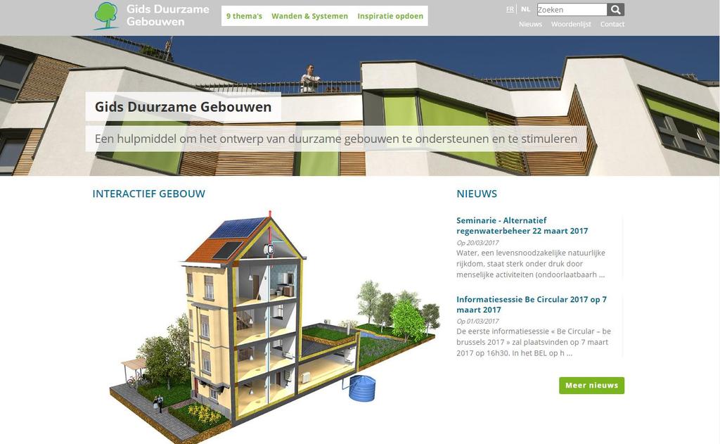 Referenties Gids Duurzame Gebouwen en andere bronnen: Gids duurzame gebouwen: Gids duurzame gebouwen: http://www.gidsduurzamegebouwen.