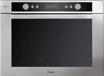 COMPACTE OVENS MET MAGNETRONFUNCTIE CUBE AMBIENT LINE AMW 697 IXL MULTIFUNCTIONELE COMPACTE OVEN MET MAGNETRONFUNCTIE KOOKFUNCTIES 4 kookmethodes: boven- en onderwarmte, magnetron, grill en hete