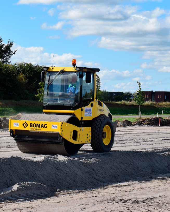 Grondbewerking Grondbewerking Voor het huren van grondbewerkingmachines heeft Sijperda Verhuur een ruim aanbod.