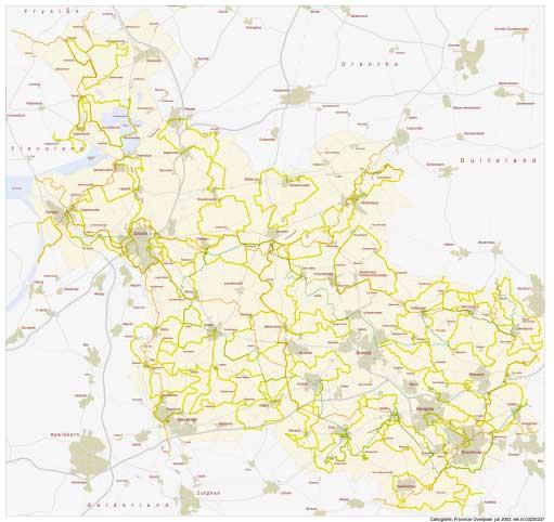 Fietsroutes Themaroute LF route ANWB