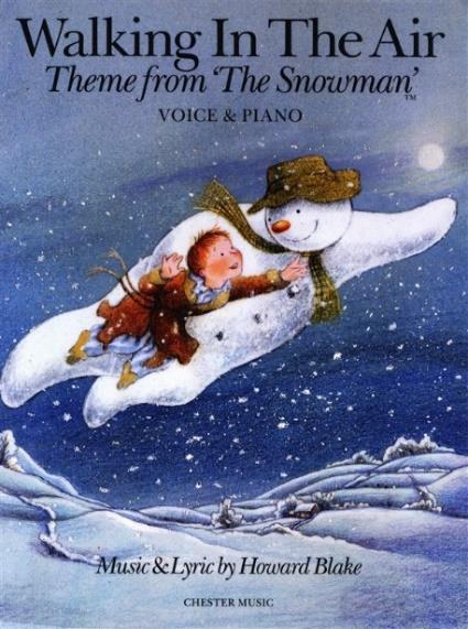 -9- Walking in the air De Engelse componist Howard Blake (1938- heden) schreef in 1982 de muziek voor de kinderfilm The Snowman.