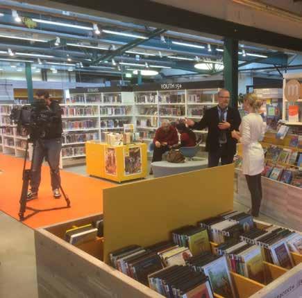 Op donderdag 4 februari worden de opnames gemaakt in de Bibliotheek Ulft, ook is de Bibliotheek op School op de Bontebrugschool gefilmd.