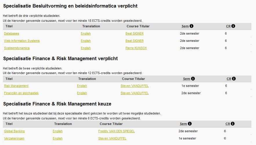 Voor wie interesse heeft in IT: