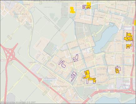 In Osdorp Midden-Noord (Q82a) wonen relatief veel kinderen van 0 tot 11 jaar.